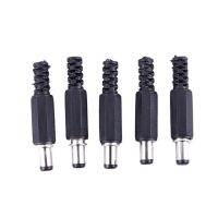 【☊HOT☊】 xunlu19 5X1.7Mm X 5.5Mm เสียบพาวเวอร์ตัวผู้ดีซีสายเชื่อมต่อสัญญาณแล็ปท็อป