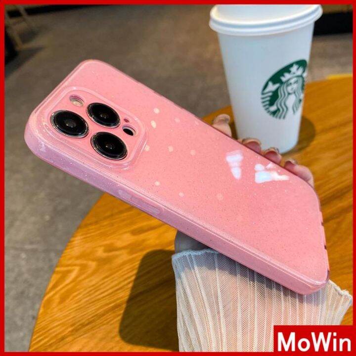 mowin-เข้ากันได้สำหรับ-เคสไอโฟน-เคสไอโฟน11-เคสโทรศัพท์-iphone-14-pro-max-14-plus-สำหรับ-iphone-14-pro-max-เคส-iphone-เคสเจลลี่แวววาวแวววาวเป็นประกาย-tpu-เคสนิ่ม-กันกระแทกกล้องป้องกันสีดำสีม่วงสีชมพูสำ