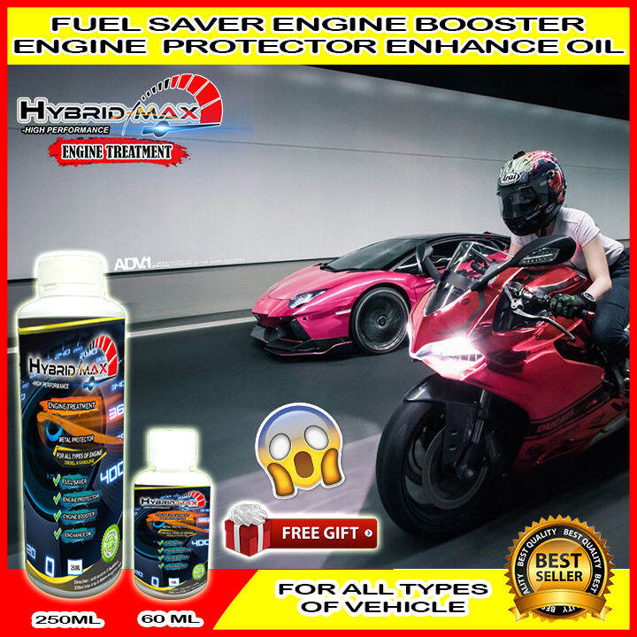RESELLER HYBRID MAX ENGINE TREATMENT 250 ML BEST SELLER ENGINE OIL MOTOR OIL TRANSMISSION FLUID