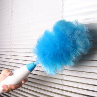 Handheld Battery Operated Electric Spin Duster Feather Duster Retractable Microfiber Cleaning Brush Hand Dust Duster Brush