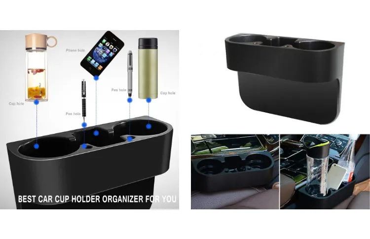 Car Seat Seam Wedge Storage Organizer Cup Holder Car Seat Organizer Gap  Filler Bottle Phone Storage Organizer