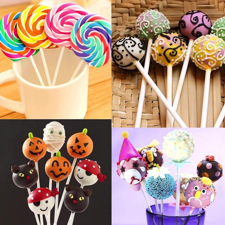 50ชิ้น-ล็อตกระดาษสี-lollipop-sticks-10x3-5ซม-15x3-5ซม-home-baking-supplies-lollipop-sticks