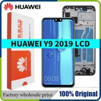 ชุดดิจิไทเซอร์หน้าจอสัมผัส LCD 2019 Huawei ขนาด10-จอ LCD แบบสัมผัสของแท้ใหม่ขนาด6.5นิ้วสำหรับ JKM-LX1 JKM-LX2รุ่น JKM-LX3