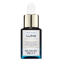 SUNDAY RILEY Luna Sleeping Night Oil 15ml. เซรั่มน้ำมันบำรุงผิวหน้า ตอนกลางคืน ขนาด 15 มิลลิกรัม