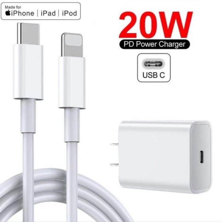 Original 20W PD adapter USBC for Apple iphone7 8 Plus XR XS Max iphone