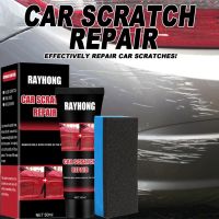 【LZ】✎✹  Car Paint Scratch Repair Wax Effective Car Scratches Repair Cream Remove Stubborn Dirt Auto Scratch Eraser 60ML Auto Paint Care