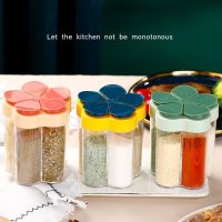 【CC】 Seasoning Jar Plastic Bottle Spice Organizer Outdoor Camping Sets