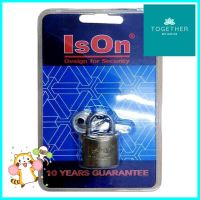 กุญแจสปริง ISON 20 มม. สีทองเหลือง 1 ตัว/ชุดSPRING PADLOCK ISON 20MM BRASS 1EA/PACK **ราคารวม Vat แล้วค่ะ ไม่มีบวกเพิ่ม**