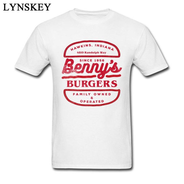 bennys-burgers-hot-sale-youth-t-shirt-o-neck-plaid-in-moscow-100-cotton-tops-tees-classic-tee-shirt-shipping