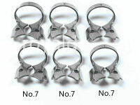 No.7ทันตกรรมยางเขื่อน Clamps Brinker Endodontic Clamp เครื่องมือผ่าตัด