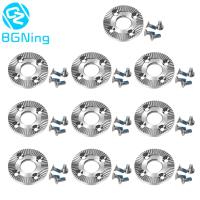 10Pcs 31.8Mm Arri Rosette Mount Adapter Connector พร้อมสกรูยึด M3สำหรับ Handle Grip ชุดถ่ายภาพ Rail Rod Clamp