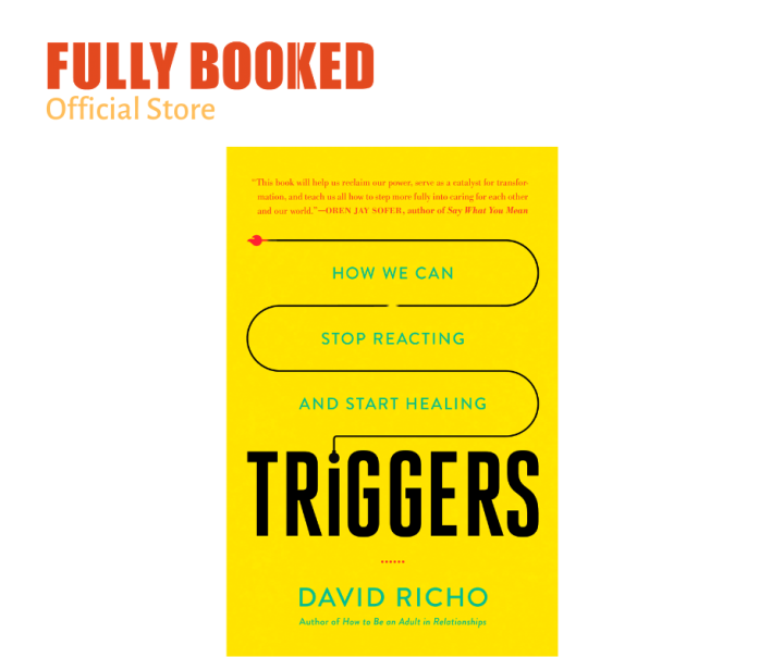 Stop　We　Healing　and　Start　Reacting　Lazada　How　Triggers:　(Paperback)　Can　PH