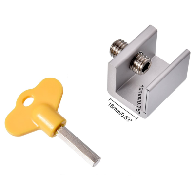 Safety Window Lock Window Locks Stop With Keys Security Lock Adjustable Child Protection Sliding