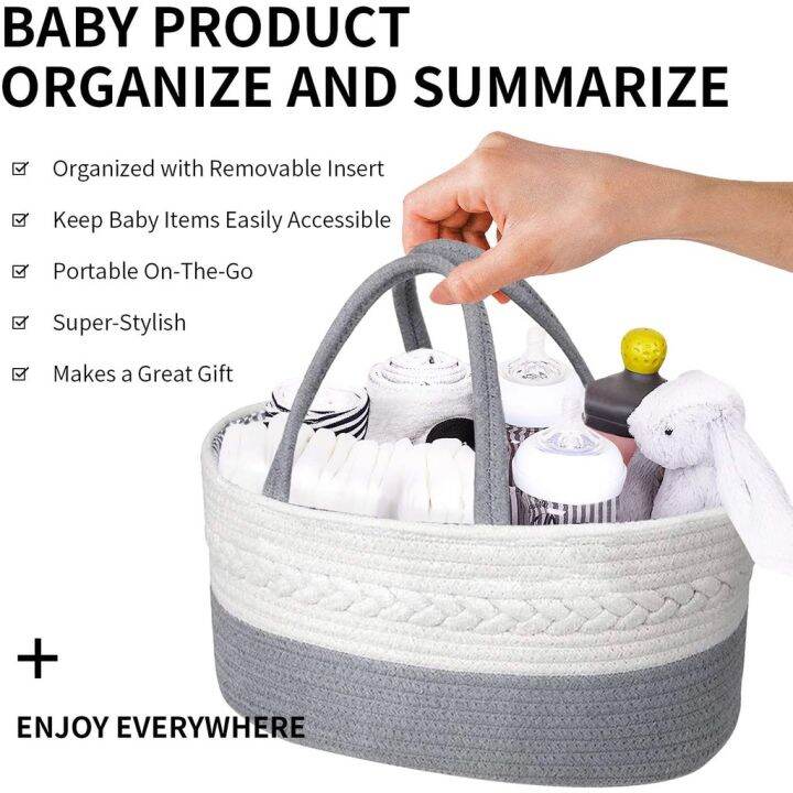 baby-diaper-caddy-3-compartment-infant-nursery-storage-portable-organizer-newborn-gift-for-diapers-amp-grey-star