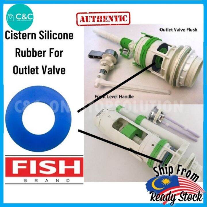 【A TOOL】 cistern silicone rubber for outlet valve antileakage toilet