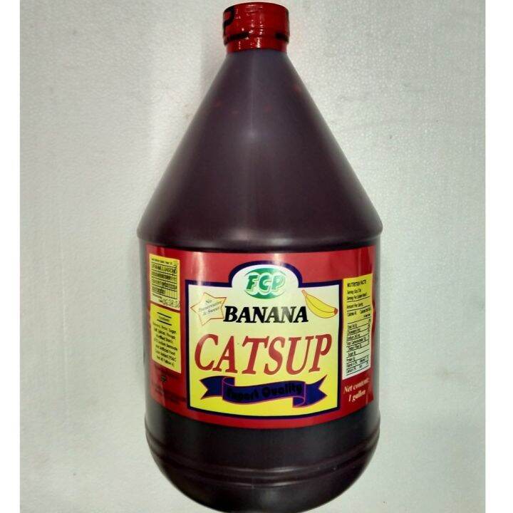 FCP Banana Catsup (1 Gallon) Banana Ketchup / Condiments Lazada PH