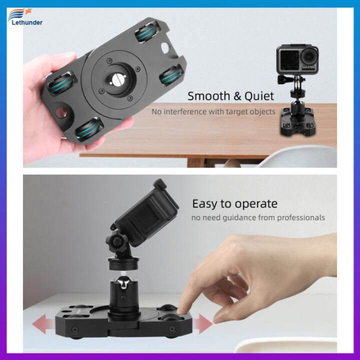 มินิ-s-tabilizer-กล้องดอลลี่โลหะยึดสำหรับ-gopro-osmo-การกระทำ-osmo-กระเป๋า-insta360กล้องกีฬา