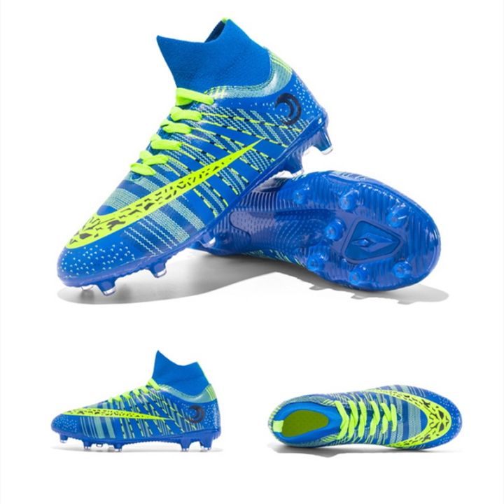 fg-and-tf-mens-soccer-shoes-35-44-outdoor-football-shoes-รองเท้าฟุตบอลฟุตซอลของ-ใหม่-น้ำหนักเบาสวม-รองเท้าฟุตบอล