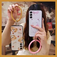 ring Cartoon Phone Case For Samsung Galaxy M14 5G/SM-M146B youth personality Mens and Womens funny couple texture