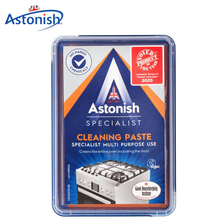 Astonish Britain imported multipurpose decontamination cleaning paste