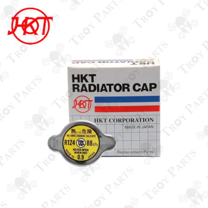 Original Futaba HKT 100% Made In Japan Engine Coolant Radiator Cap R124 ...