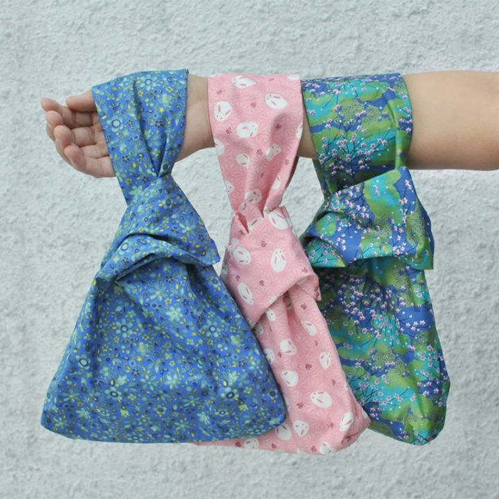 japanese-mini-knot-wrist-bag-women-top-handle-bag-cherry-blossoms-pattern-purses-handbags-shopping-bag-phone-key-pouch-may