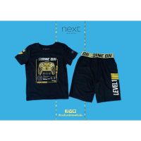 ✅ [4-5Y] Next Boys T-Shirt And Shorts Set ชุดเซ็ต เสื้อ และกางเกง