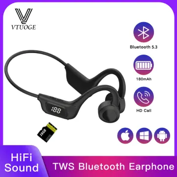 Wireless earbuds discount with sd card