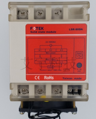 ไต้หวันใหม่เดิม fotek โซลิดสเตรีเลย์ LSR-80DA