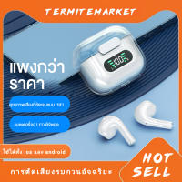 สมาร์ททัช หูฟัง ไร้สาย หูฟัง บลูทูธ จอแสดงผล LED หูฟัง ของแท้ กันน้ำและกันเหงื่อ หูฝังบลูทูธ