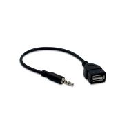 Car Aux Audio Cable To USB Usb To 3.5mm Car Audio Cable OTG Car 3.5mm Adapter Cable