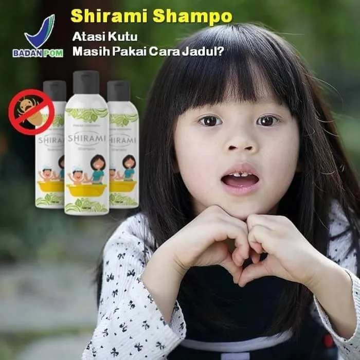 Shirami Shampo Obat Kutu Rambut Dan Telur Nya Paling Ampuh Untuk Anak ...