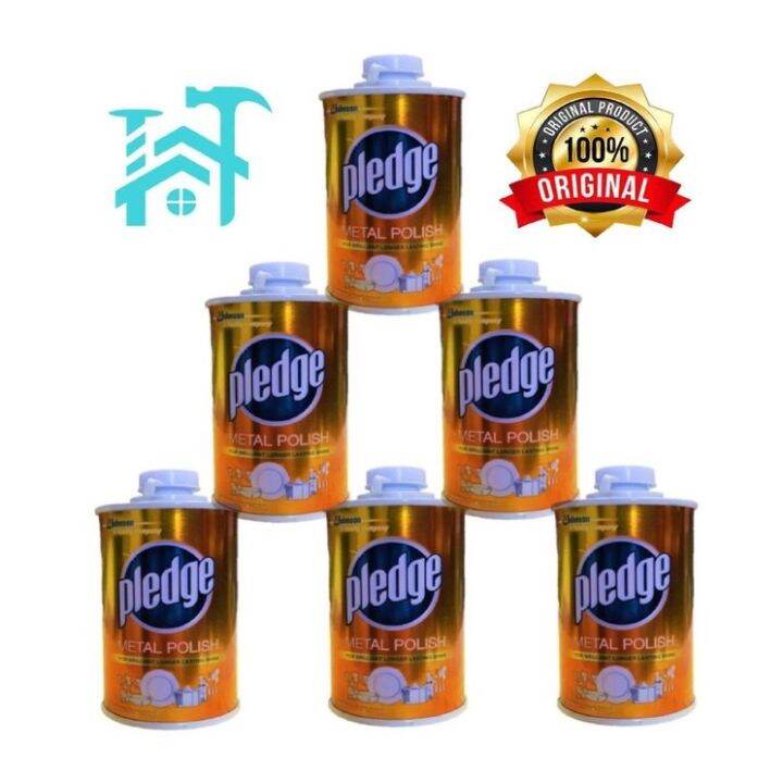 PLEDGE METAL POLISH 150ml Lazada PH