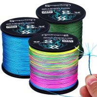 [HUYE Outdoor Store] Sougayilang 9 Strands Strong PE สายตกปลา300M 500M 1000M ความต้านทานการขัดถู Multifilament ทนทานปลาคาร์พ Pesca