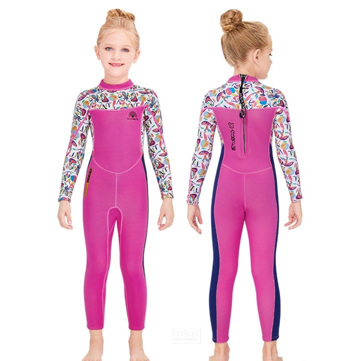 2-5mm-neoprene-surf-girls-wetsuit-windsurf-kitesurf-kids-scuba-diving-suit-children-rash-guard-swimming-clothes-bathing-swimwear