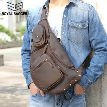 Nylon Casual Sling Bag All Match Fancy Pack Leisure All Match