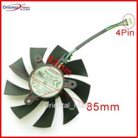 New T129215SU T129215BU Cooling Fan 12V 0.50A 85mm 4Wire 4Pin Graphics Video Card VGA Cooler Fan DIY Cooling Fan