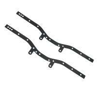 2Pcs Metal Chassis Beam Girder Side Frame Chassis for WPL C14 C24 C24-1 1/16 RC Car Upgrade Parts Accessories