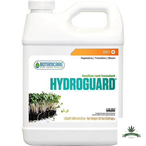 [สินค้าพร้อมจัดส่ง]⭐⭐Botanicare - Hydroguard สารกระตุ้นรากของแบคทีเรียตามธรรมชาติการบำบัดน้ำที่ช่วยยับยั้งและต้านทาน( ขนาด1L ขวดแท้)[สินค้าใหม่]จัดส่งฟรีมีบริการเก็บเงินปลายทาง⭐⭐