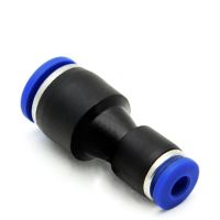 นิวเมติกท่อ Quick Connector พลาสติก Quick Connector ท่อ Joint ตรง PU 4/6/8/10/12/14/16มม.-5/20Pcs