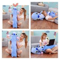 Pillow Plush Stitch Long Toy Comfy Sleeping Doll Cartoon Christmas Gift Birthday