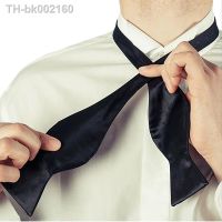 卐 Mens Silk Satin Adjustable Bowties Self Bow Tie Solid Color Vintage Bowtie Men Classic Business Wedding Party Ties Bowknot Gift