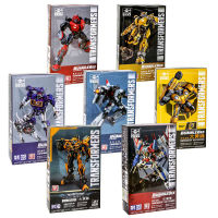 Original Transformers หุ่นยนต์ Bumblebee Optimus Prime Starscream Blitzwing ภาพยนตร์รูปที่8-10ซม. ประกอบรุ่น Collection ของเล่นของขวัญ