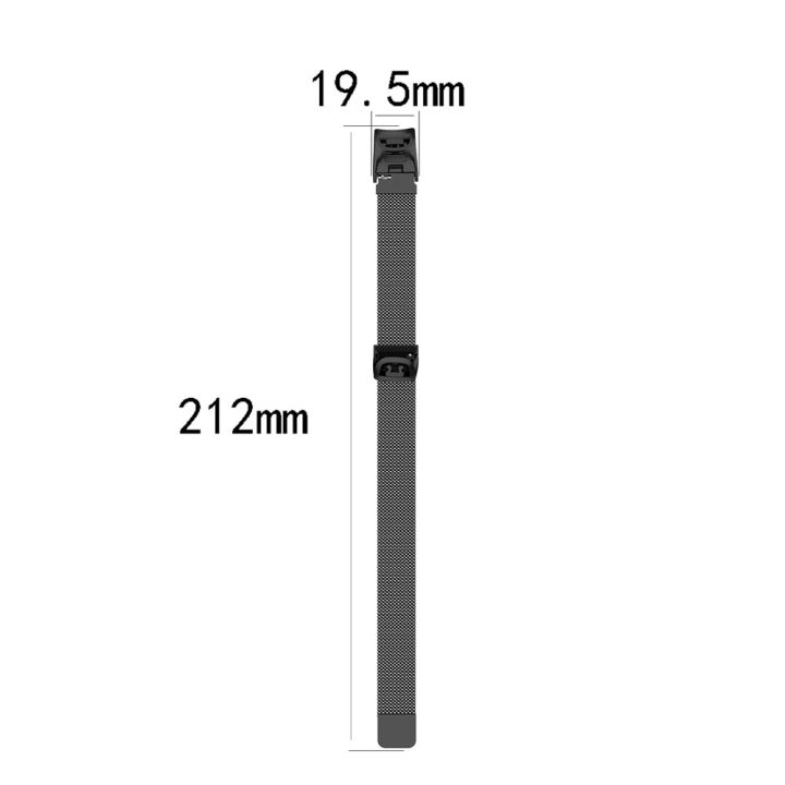 metal-magnetic-wristband-strap-watch-band-for-huawei-band-4-honor-band-5i-smartwatch-stainless-steel-bracelet