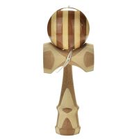 【】 Nahar Trade 2018 Professional Kendama ไม้ไผ่ Kendama ไม้ไผ่ฝีมือของเล่นมายากลสำหรับเด็กสีสุ่มคริสต์มาส