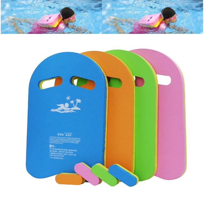 Swimming Kickboard Kids Adult Training Aid Floating Board EVA Foam ...