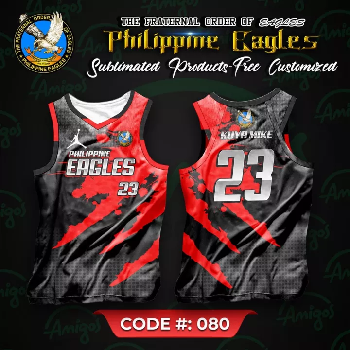 Eagles Basketball Jersey