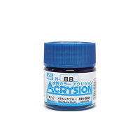 Mr.Hobby Mr.Acrysion Color N-88 METALLIC BLUE 4973028112566