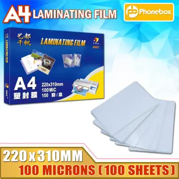 Shop A4 Laminating Sheets with great discounts and prices online