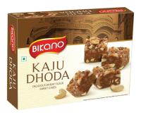 Bikano Kaju(CASHEW NUTS) Dhoda Burfi  400g - โดดา บาฟี่ ขนมอินเดีย